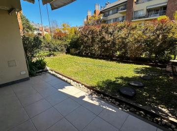 Departamento · 38m² · 2 Ambientes · 1 Cochera · Impecable Departamento de 2 Ambientes con Jardín y Parrilla!