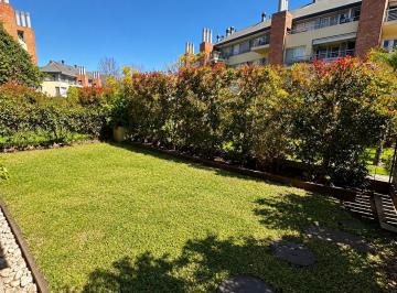 Departamento · 38m² · 2 Ambientes · 1 Cochera · Impecable Departamento de 2 Ambientes con Jardín y Parrilla!