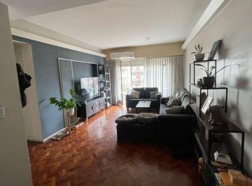 Departamento de 5 ambientes, Caballito · Piso Alto Muy Luminoso de 3 Dorm. + Escritorio