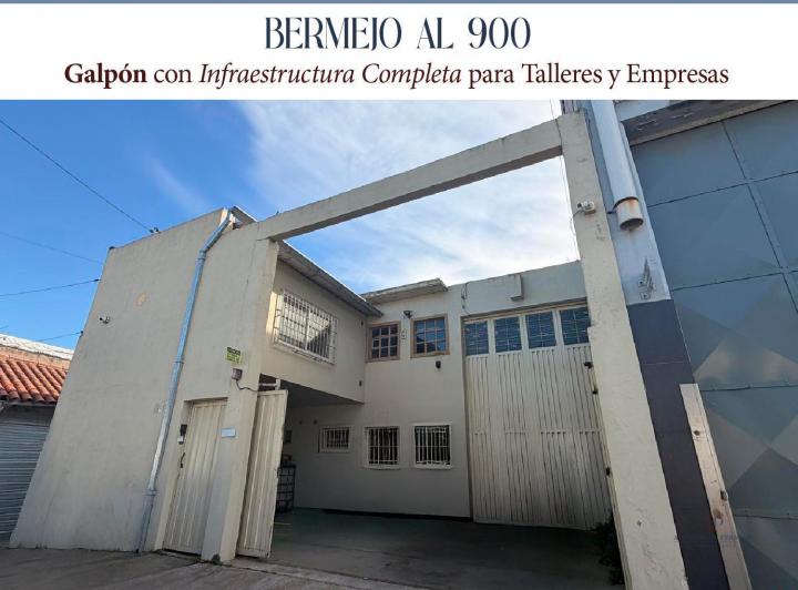 Bodega-Galpón · 280m² · 5 Ambientes