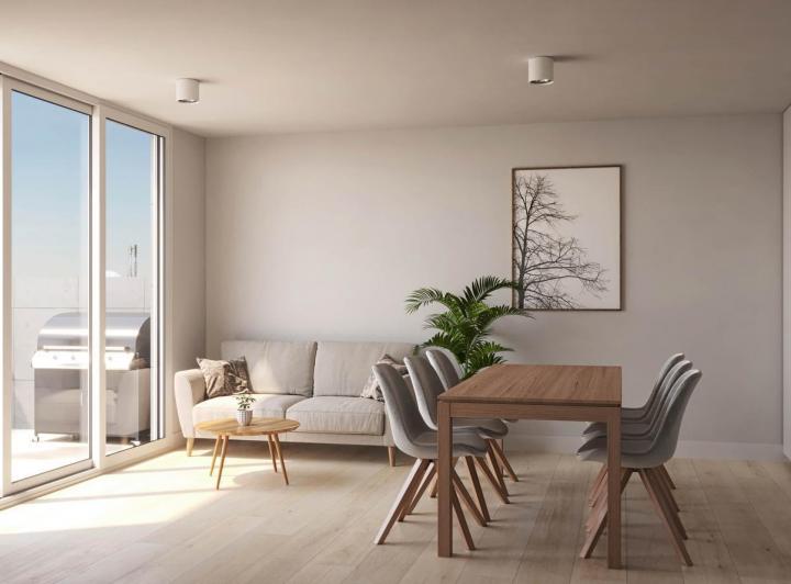 Departamento · 68m² · 3 Ambientes · 1 Cochera