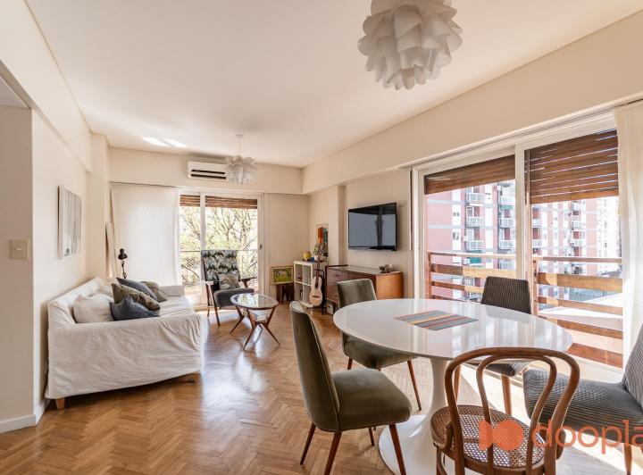Departamento · 82m² · 4 Ambientes · 1 Cochera