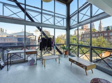Departamento · 49m² · 2 Ambientes · Venta Departamento 2 Ambientes en Las Cañitas con Ventanales Doble Altura