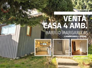Casa · 130m² · 4 Ambientes · 1 Cochera · Venta de Casa - Barrio Margaritas - 4 Ambientes