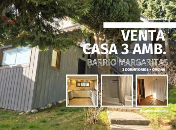 Casa · 130m² · 3 Ambientes · 1 Cochera · Venta de Casa - Barrio Margaritas - 4 Ambientes