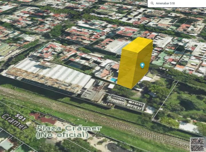 Terreno · 412m²