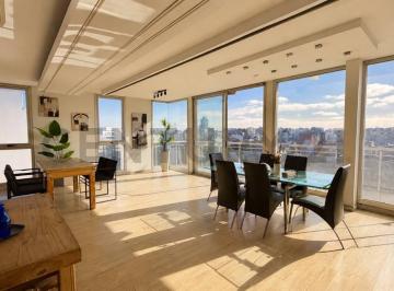Departamento · 95m² · 3 Ambientes · 1 Cochera · Venta Depto 3 Ambientes en Torre Full Amenities con Cochera Fija y Vista Abierta – Chacarita - Piso