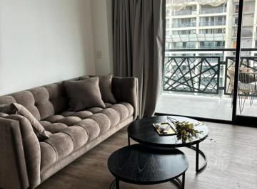 Departamento · 47m² · 2 Ambientes · 1 Cochera · Alquiler Departamento 2 Ambientes Amoblado en Quartier del Bajo