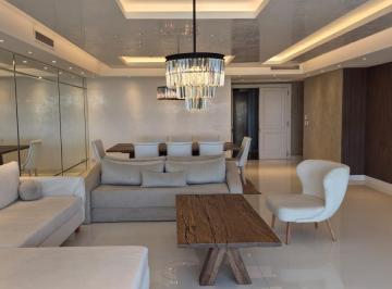 Departamento · 225m² · 4 Ambientes · 2 Cocheras · Alquiler Departamento 4 Ambientes con Dependencia y 2 Cocheras en Torre Chateau Libertador