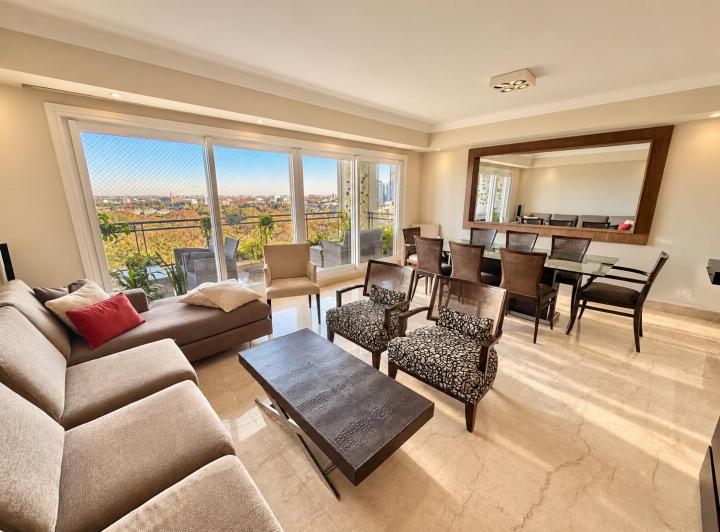 Departamento · 130m² · 3 Ambientes · 2 Cocheras
