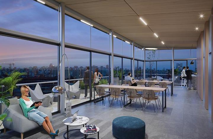 Departamento · 44m² · 2 Ambientes