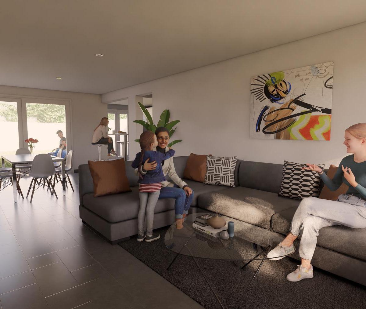 Casa totalmente reciclada en Punta Mogotes con 3 dorm y 2 baños