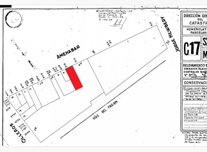 Terreno · 412m²