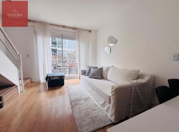 Departamento · 65m² · 3 Ambientes · 1 Cochera · Departamento Tres Ambientes - Palermo Hollywood - Alquiler Temporal