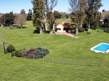 Campo · 16ha · 9 Ambientes · 1 Cochera · Chacra de 16 Has en Villa Ruiz - San Andrés de Giles