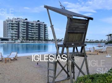 Departamento · 104m² · 3 Ambientes · 1 Cochera · Departamento en Alquiler Temporario en Remeros Beach, Tigre