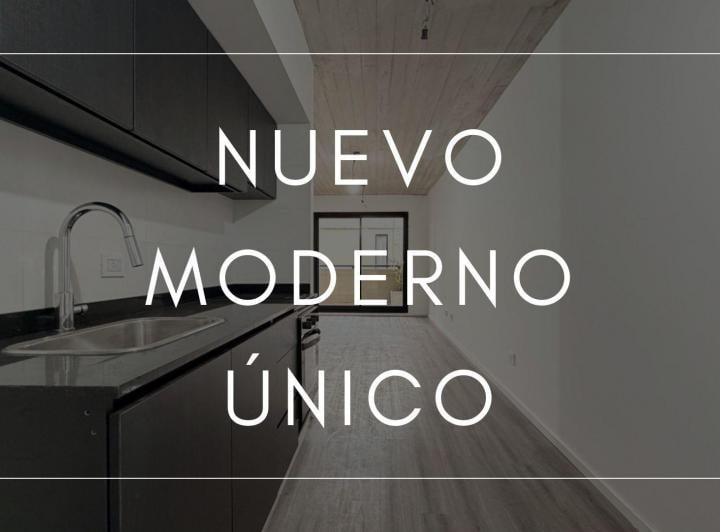 Departamento · 42m² · 2 Ambientes