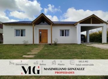 Casa · 940m² · 5 Ambientes · 1 Cochera · Casa Venta 5 Ambientes - Lagos de San Eliseo