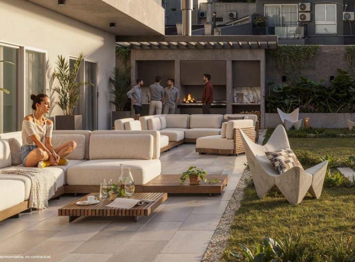 Departamento · 64m² · 3 Ambientes