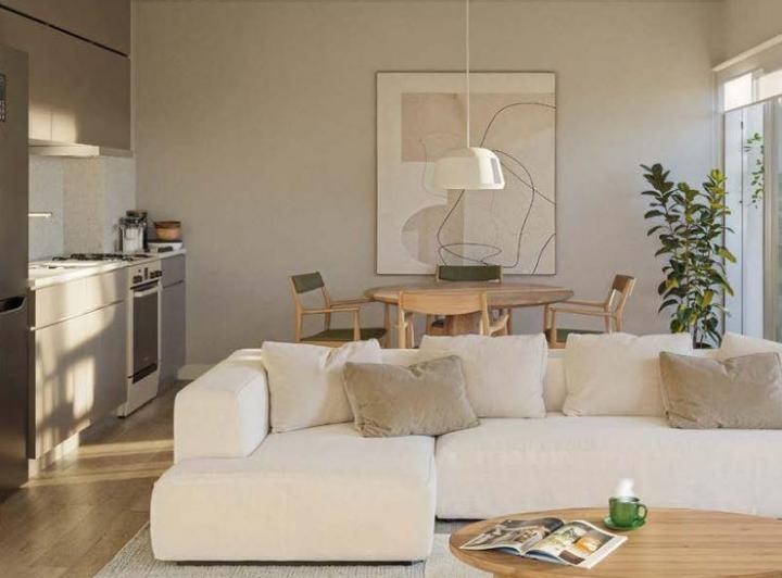 Departamento · 46m² · 2 Ambientes