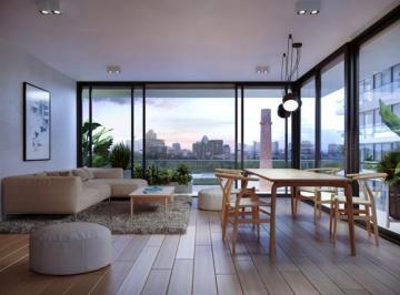 Departamento · 117m² · 4 Ambientes · 1 Cochera · 4 Amb Moderno en Construcción, Seguridad, Pileta, Sum con Parrillas