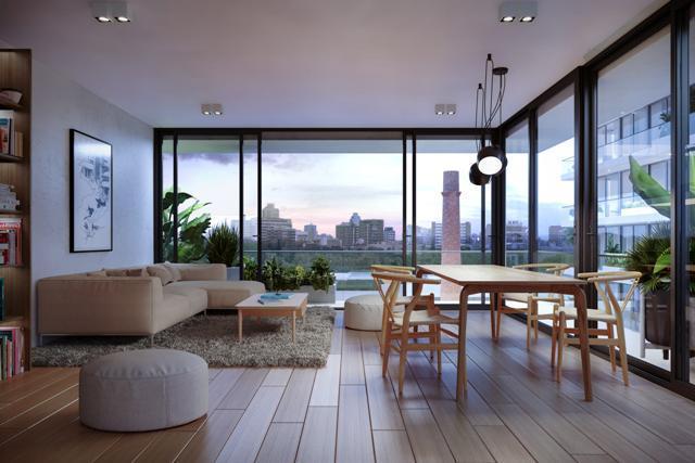 Departamento · 117m² · 4 Ambientes · 1 Cochera