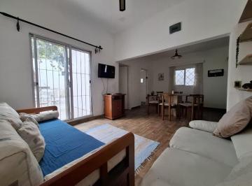 Casa · 60m² · 2 Ambientes · 1 Cochera · Alquiler Temporario Casa Amoblada; Patio y Cochera