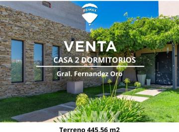 Casa · 101m² · 3 Ambientes · Venta Casa 2 Dorm. Fernandez Oro