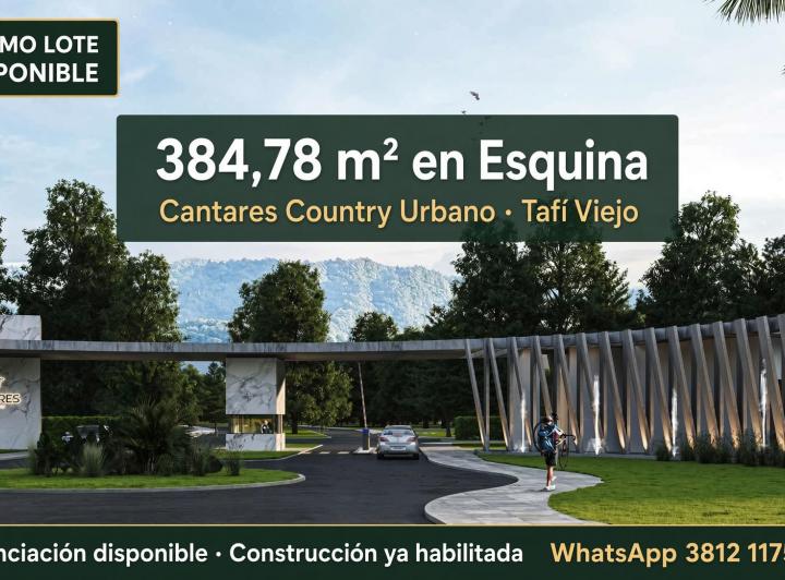 Terreno · 384m²