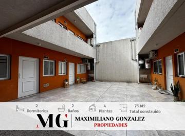 Departamento · 70m² · 3 Ambientes · 1 Cochera · Depto Alquiler - Villa Luzuriaga