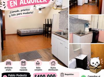 Departamento de 1 ambiente Alquiler $ 400.000 · Alquiler de Departamento Monoambiente