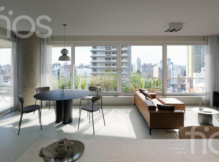 Departamento · 125m² · 4 Ambientes