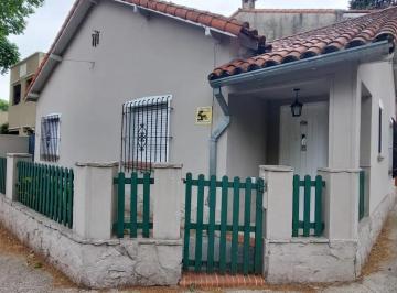 Casa de 3 ambientes, Vicente López · Casa en Una Planta 80 m² Cub. Jardin Patio, Cuarto Herramientas