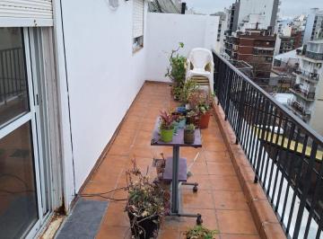 Departamento de 2 ambientes, Caballito · 2 Ambtes Frte Bcon Aterrazado 66 m²