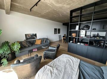 Departamento · 53m² · 1 Ambiente · 1 Cochera · Departamento en Tercer Piso con Vista a Ayres de Pilar en Alquiler