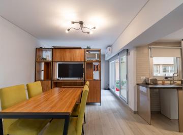 Departamento · 36m² · 1 Ambiente · 1 Cochera · Alquiler Monoambiente Premium con Cochera