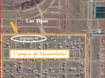 Terreno · 401m² · Lote Residencial 400 m² - Perimetral Colinda C/las Tipas