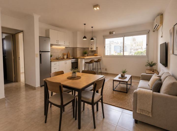Departamento · 50m² · 3 Ambientes