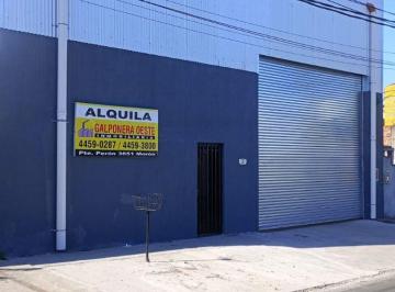 Bodega-Galpón , Hurlingham · Galpón de 600 m en Villa Tesei en Alquiler