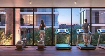 Departamento · 76m² · 3 Ambientes · 1 Cochera · Departamento Al Frente, Pileta, Solarium, Gimnasio, Sum, Seguridad