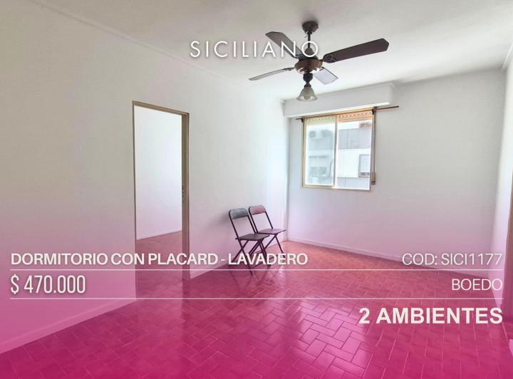 Departamento · 30m² · 2 Ambientes