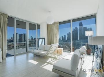 Departamento · 190m² · 4 Ambientes · 3 Cocheras · Alquiler Departamento 4 Ambientes con Dependencia en Sls | Puerto Madero