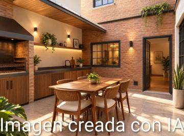 PH de 2 ambientes, Velez Sarsfield · Tipo Casa 2 Amb. P. B. C/patio, Lateral. Sin Expensas.