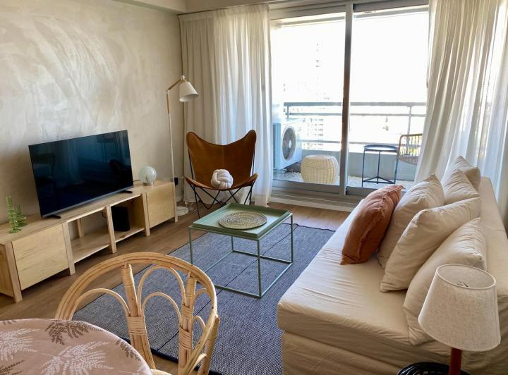 Departamento · 48m² · 2 Ambientes · 1 Cochera