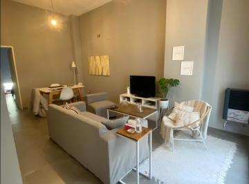 Departamento · 55m² · 2 Ambientes · Alquiler Departamento 2 Ambientes Amoblado con Balcón y Patio en Villa Crespo