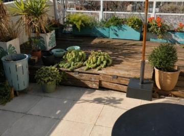 PH · 58m² · 2 Ambientes · Venta Triplex de 2 Ambientes con Terraza Propia