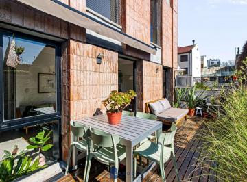 Departamento · 103m² · 3 Ambientes · 1 Cochera · Departamento - Venta - Colegiales - 3 Amb - Terraza - Cochera - Luminoso