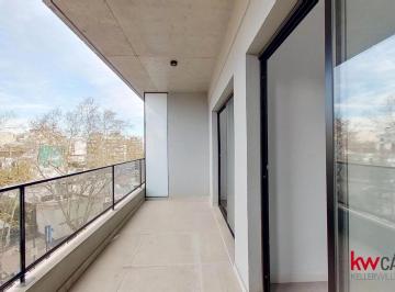 Departamento · 38m² · 2 Ambientes · Departamento 2 Amb a Estrenar Muy Luminoso Excelente Ubicación