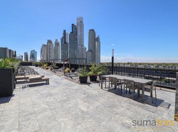 Departamento · 104m² · 3 Ambientes · 1 Cochera · Alquiler Departamento 3 Ambientes con Cochera en Lumiere Puerto Madero