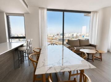 Departamento · 175m² · 4 Ambientes · 2 Cocheras · Alquiler Departamento 4 Ambientes Amoblado con 2 Cocheras en Sls Puerto Madero